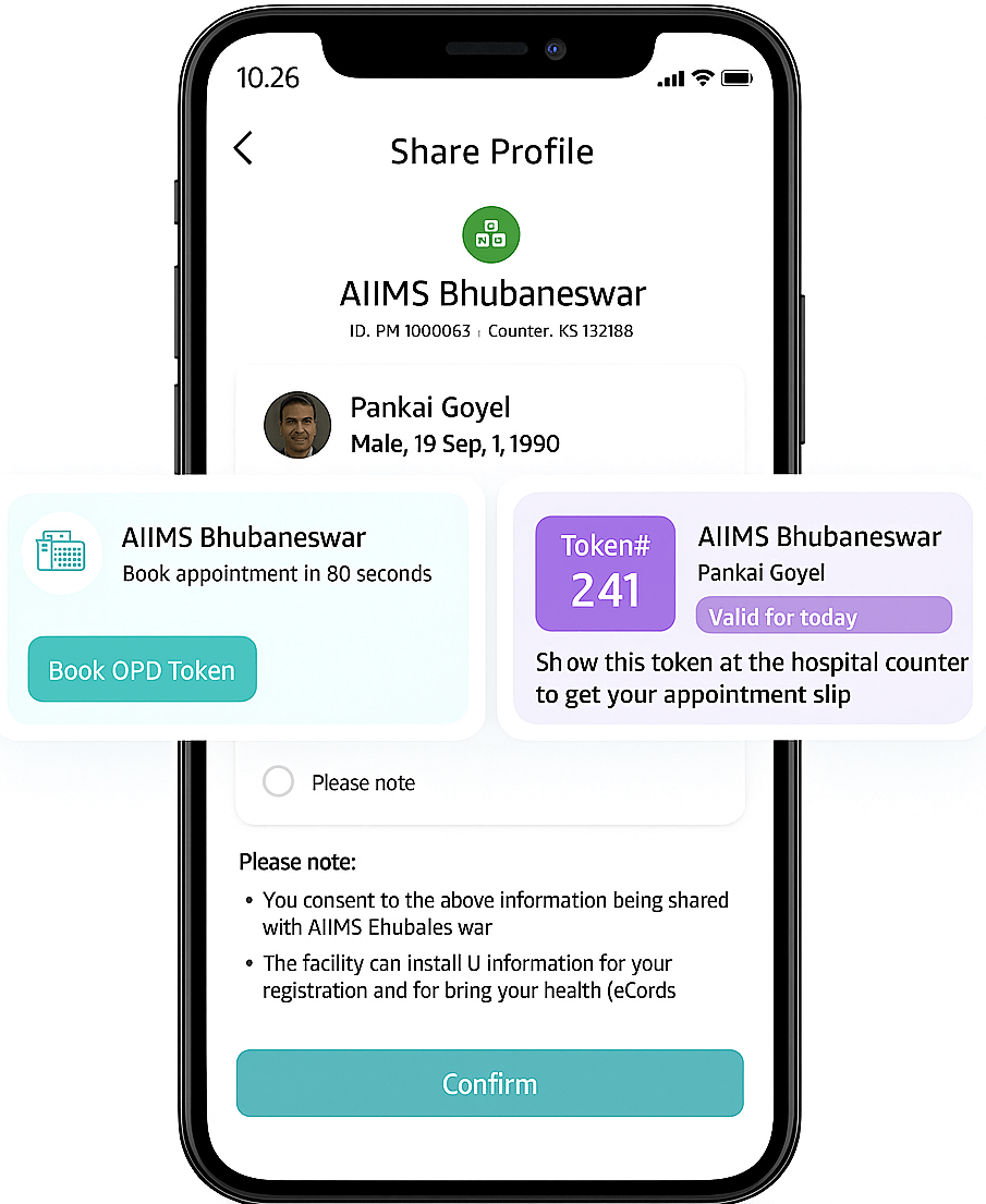 ABHA Integration Flow